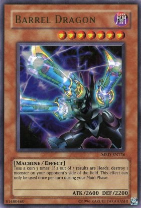 Barrel Dragon [MRD-EN126] Ultra Rare | Gam3 Escape