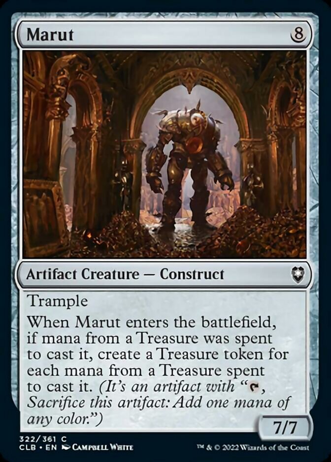 Marut [Commander Legends: Battle for Baldur's Gate] | Gam3 Escape