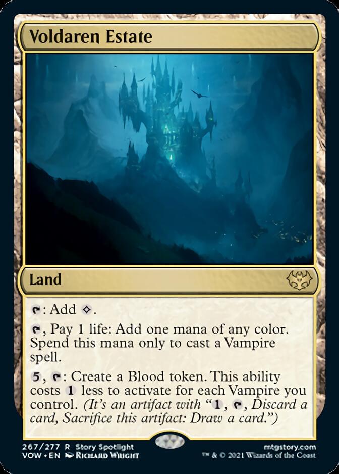 Voldaren Estate [Innistrad: Crimson Vow] | Gam3 Escape