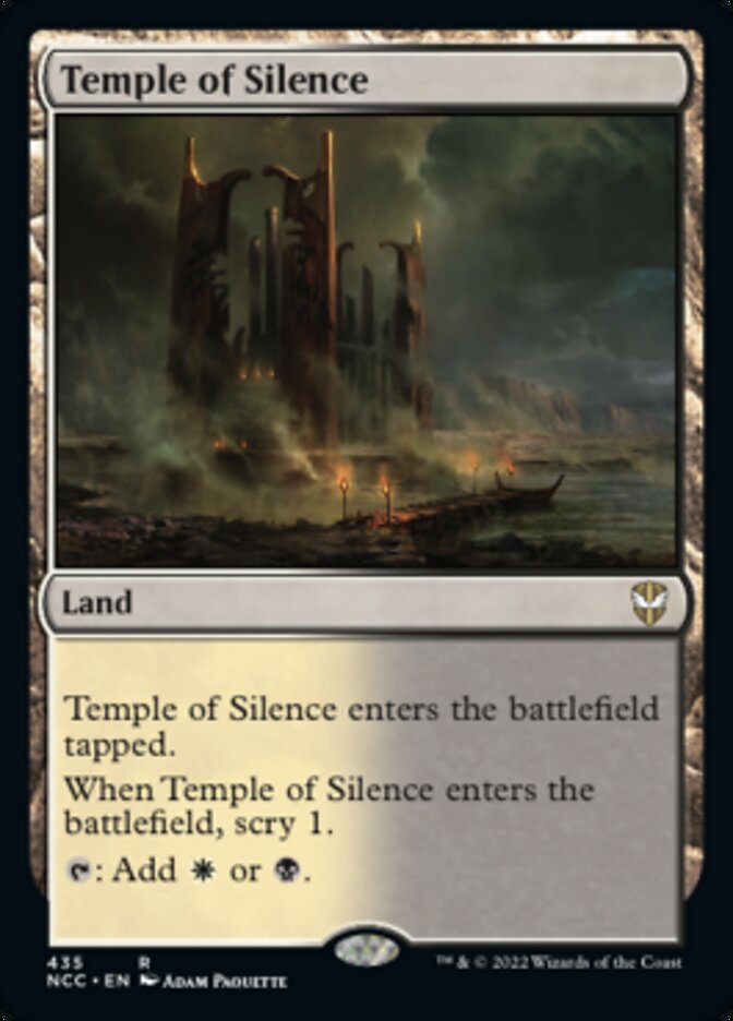 Temple of Silence [Streets of New Capenna Commander] | Gam3 Escape