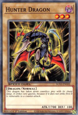 Hunter Dragon [SGX1-ENG02] Common | Gam3 Escape