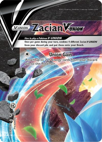 Zacian V-Union (SWSH163) [Sword & Shield: Black Star Promos] | Gam3 Escape