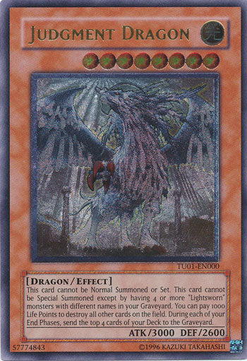 Judgment Dragon [TU01-EN000] Ultimate Rare | Gam3 Escape