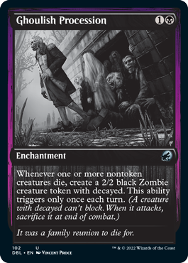 Ghoulish Procession [Innistrad: Double Feature] | Gam3 Escape