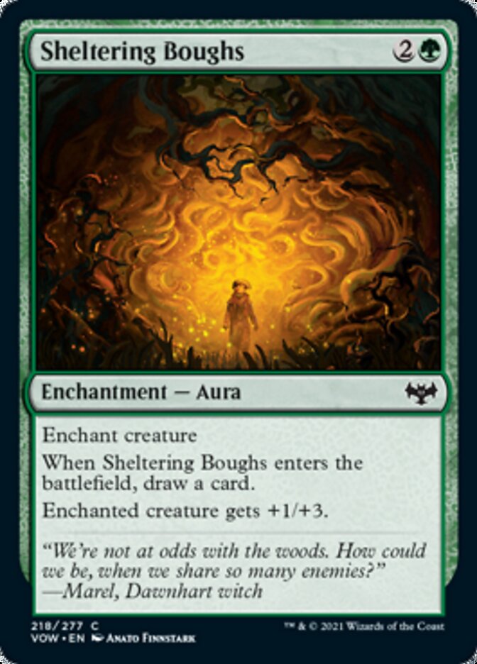 Sheltering Boughs [Innistrad: Crimson Vow] | Gam3 Escape