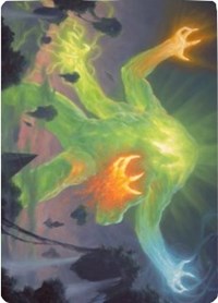 Omnath, Locus of Creation Art Card [Zendikar Rising Art Series] | Gam3 Escape