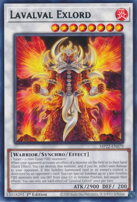 Lavalval Exlord [MP22-EN079] Rare | Gam3 Escape