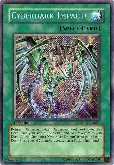 Cyberdark Impact! [TAEV-EN054] Secret Rare | Gam3 Escape