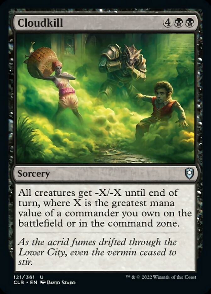 Cloudkill [Commander Legends: Battle for Baldur's Gate] | Gam3 Escape