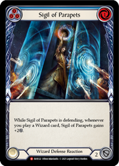 Sigil of Parapets [EVR122] (Everfest)  1st Edition Rainbow Foil | Gam3 Escape