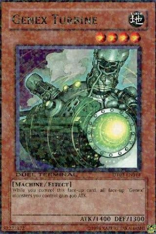 Genex Turbine [DT02-EN014] Rare | Gam3 Escape