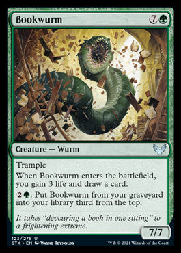 Bookwurm [Strixhaven: School of Mages] | Gam3 Escape