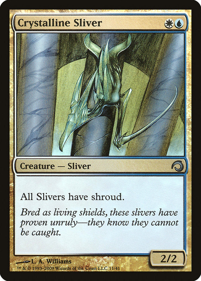 Crystalline Sliver [Premium Deck Series: Slivers] | Gam3 Escape