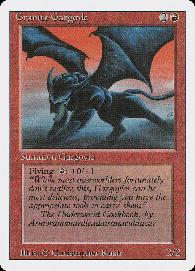 Granite Gargoyle [Revised Edition] | Gam3 Escape
