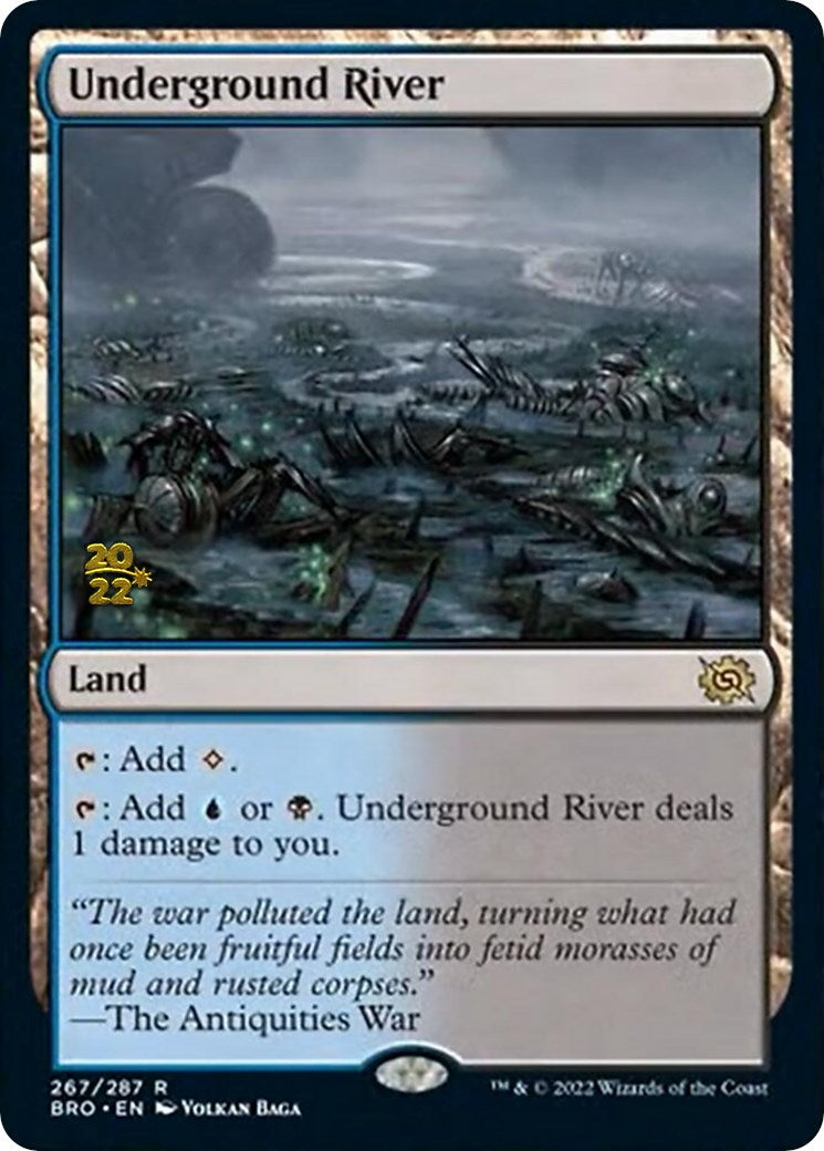 Underground River [The Brothers' War: Prerelease Promos] | Gam3 Escape