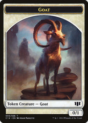 Wurm (033/036) // Goat Double-sided Token [Commander 2014 Tokens] | Gam3 Escape