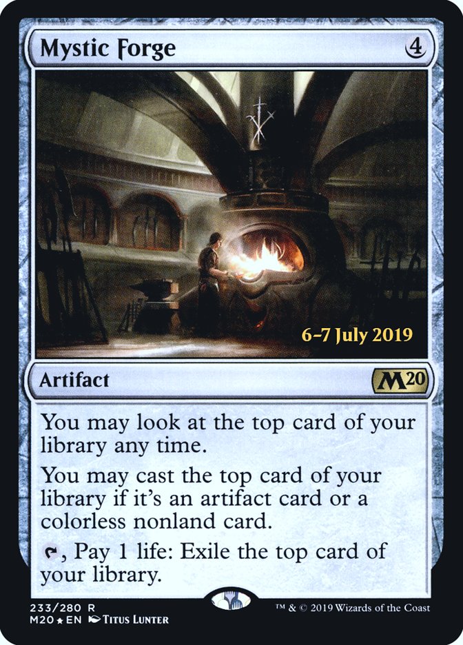 Mystic Forge  [Core Set 2020 Prerelease Promos] | Gam3 Escape