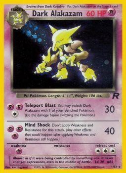 Dark Alakazam (1/82) [Team Rocket Unlimited] | Gam3 Escape