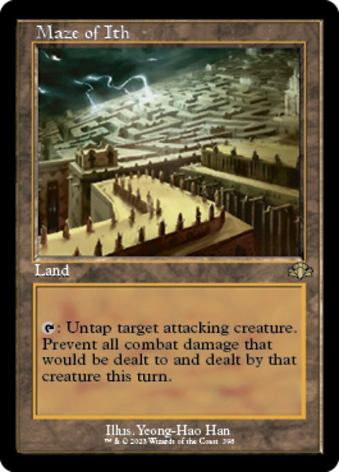 Maze of Ith (Retro) [Dominaria Remastered] | Gam3 Escape