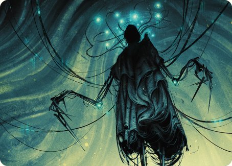 Ichor Synthesizer Art Card [Phyrexia: All Will Be One Art Series] | Gam3 Escape