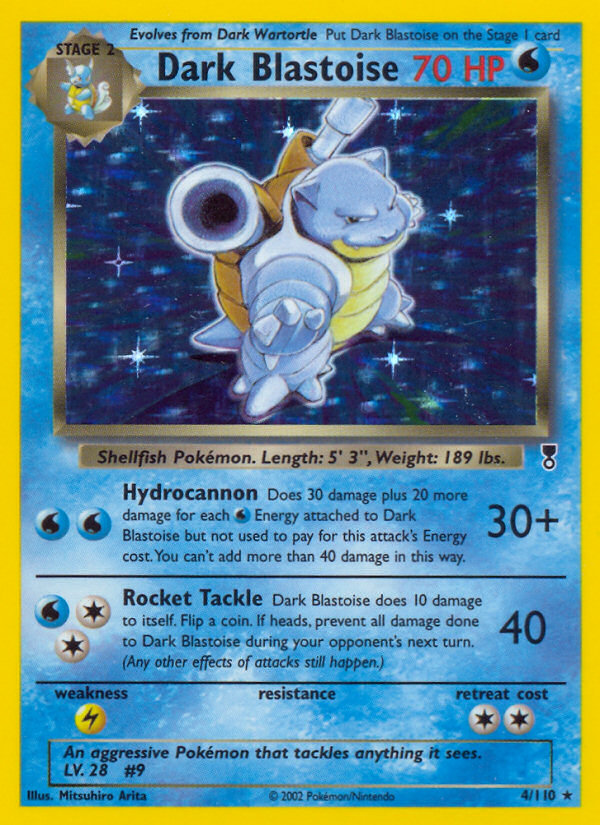 Dark Blastoise (4/110) [Legendary Collection] | Gam3 Escape