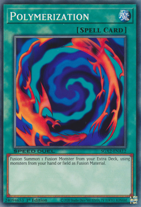 Polymerization [SGX2-ENA12] Common | Gam3 Escape