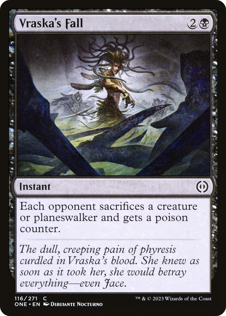 Vraska's Fall [Phyrexia: All Will Be One] | Gam3 Escape