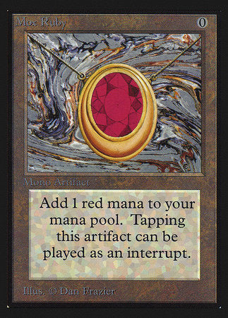 Mox Ruby (IE) [Intl. Collectors’ Edition] | Gam3 Escape