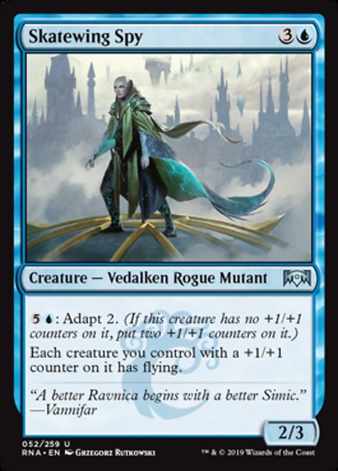 Skatewing Spy [Ravnica Allegiance] | Gam3 Escape