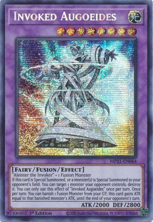 Invoked Augoeides [MP21-EN064] Prismatic Secret Rare | Gam3 Escape