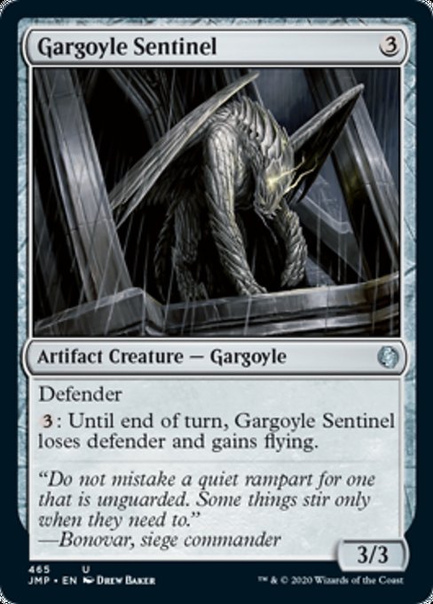 Gargoyle Sentinel [Jumpstart] | Gam3 Escape