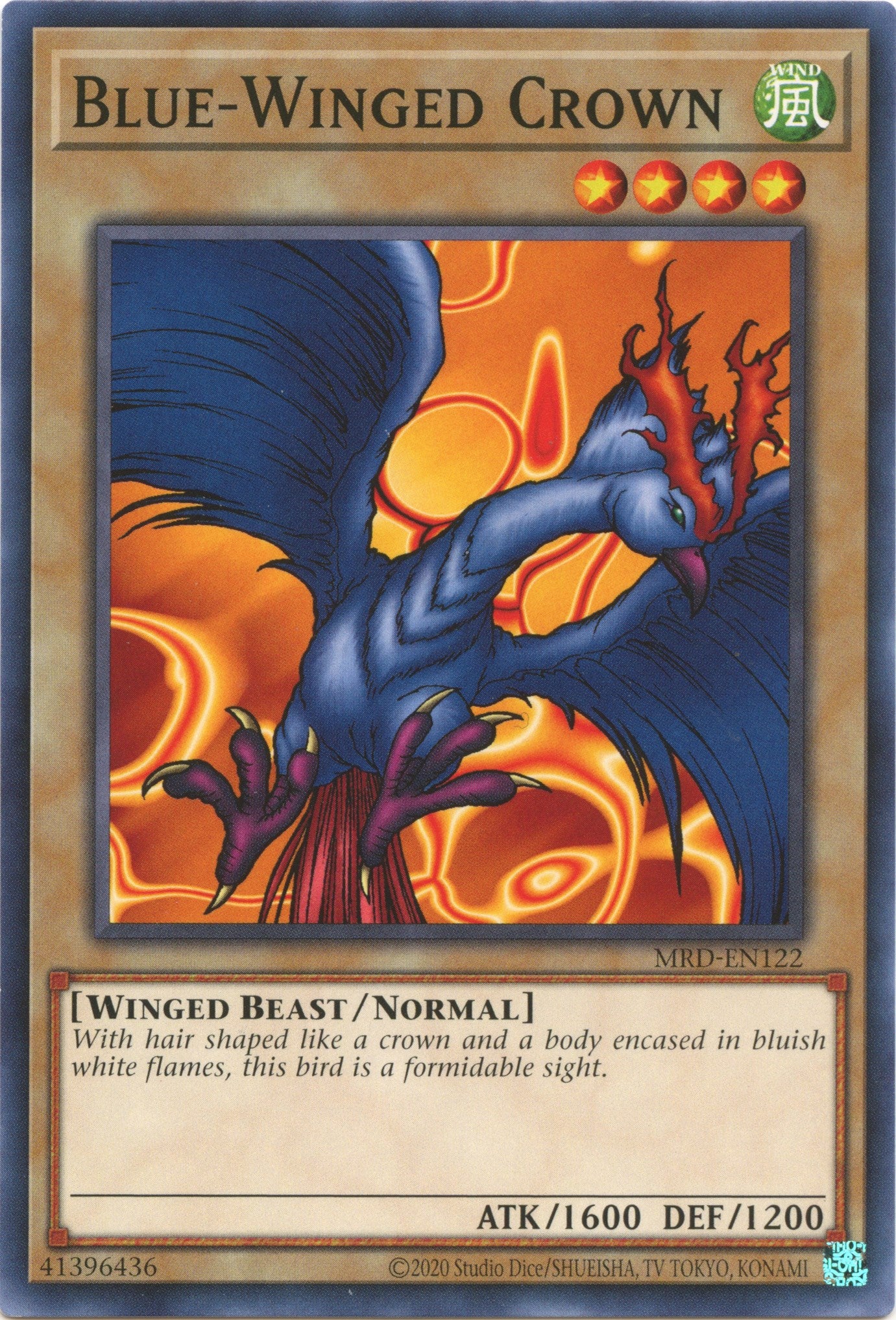 Blue-Winged Crown (25th Anniversary) [MRD-EN122] Common | Gam3 Escape