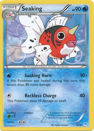 Seaking (12/30) [XY: Trainer Kit 3 - Suicune] | Gam3 Escape