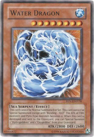 Water Dragon (Redemption Replacement) [EEN-EN015K] Rare | Gam3 Escape