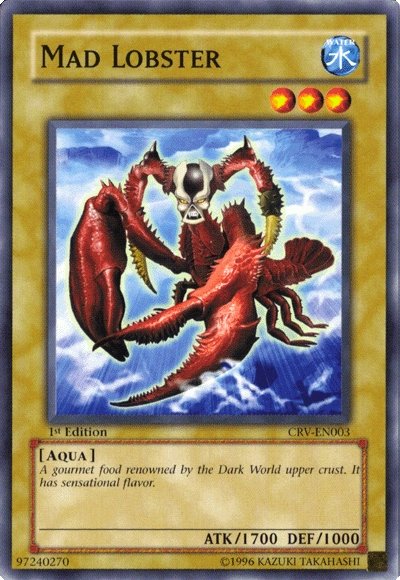 Mad Lobster [CRV-EN003] Common | Gam3 Escape