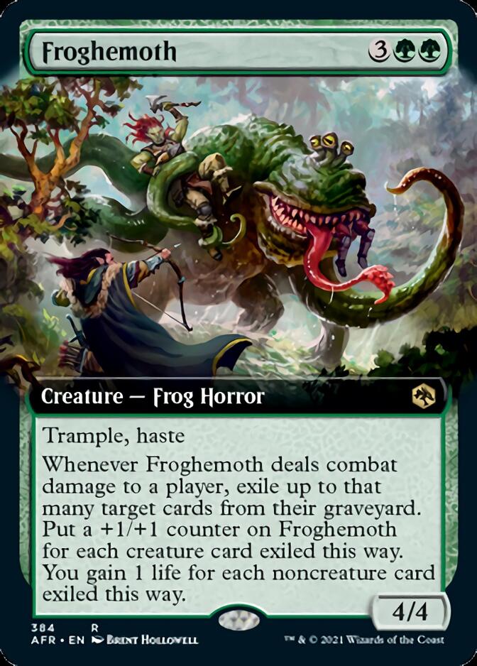 Froghemoth (Extended) [Dungeons & Dragons: Adventures in the Forgotten Realms] | Gam3 Escape
