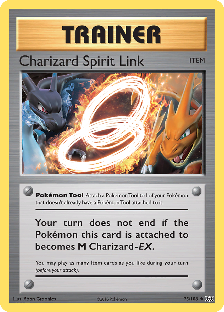 Charizard Spirit Link (75/108) [XY: Evolutions] | Gam3 Escape
