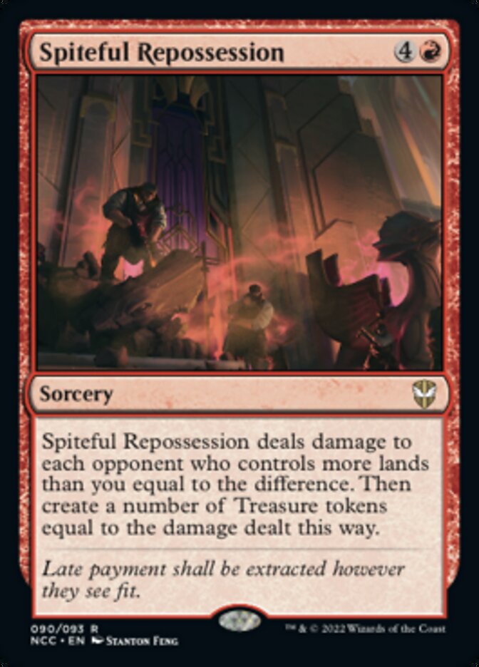 Spiteful Repossession [Streets of New Capenna Commander] | Gam3 Escape