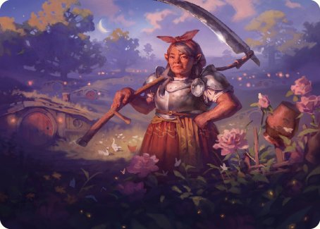 Took Reaper Art Card [The Lord of the Rings: Tales of Middle-earth Art Series] | Gam3 Escape