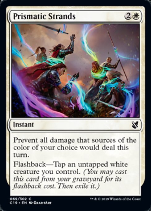Prismatic Strands [Commander 2019] | Gam3 Escape