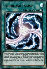 Cyberload Fusion [LDS2-EN035] Ultra Rare | Gam3 Escape