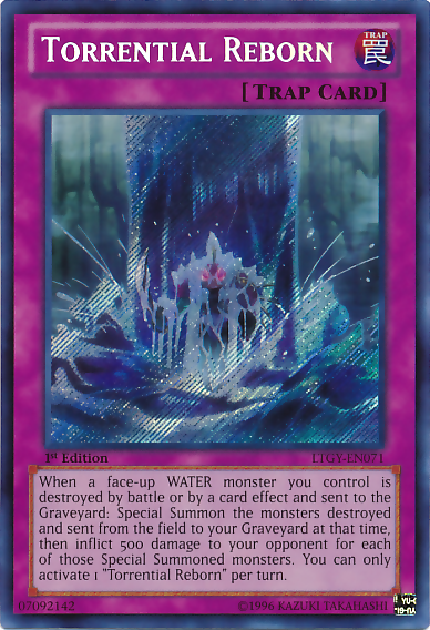 Torrential Reborn [LTGY-EN071] Secret Rare | Gam3 Escape