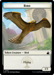 Bird // Centaur Double-Sided Token [Ravnica Remastered Tokens] | Gam3 Escape