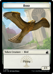 Bird // Beast Double-Sided Token [Ravnica Remastered Tokens] | Gam3 Escape
