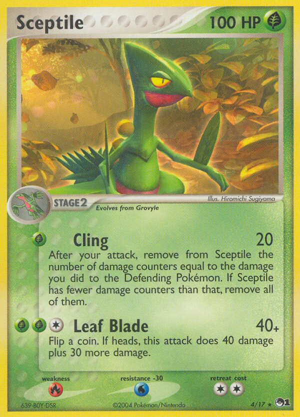 Sceptile (4/17) [POP Series 1] | Gam3 Escape