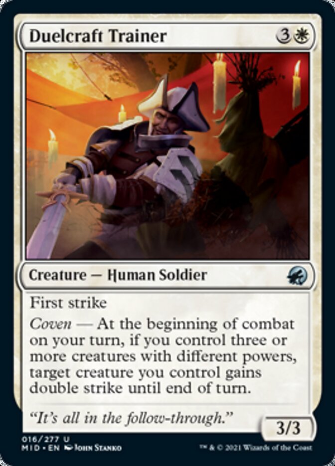 Duelcraft Trainer [Innistrad: Midnight Hunt] | Gam3 Escape