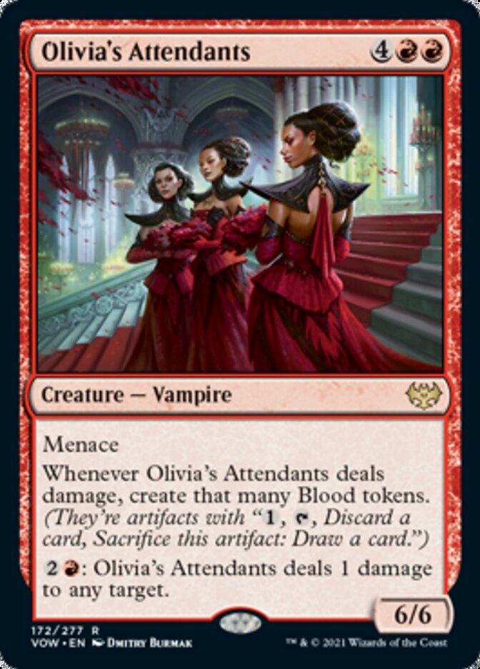Olivia's Attendants [Innistrad: Crimson Vow] | Gam3 Escape