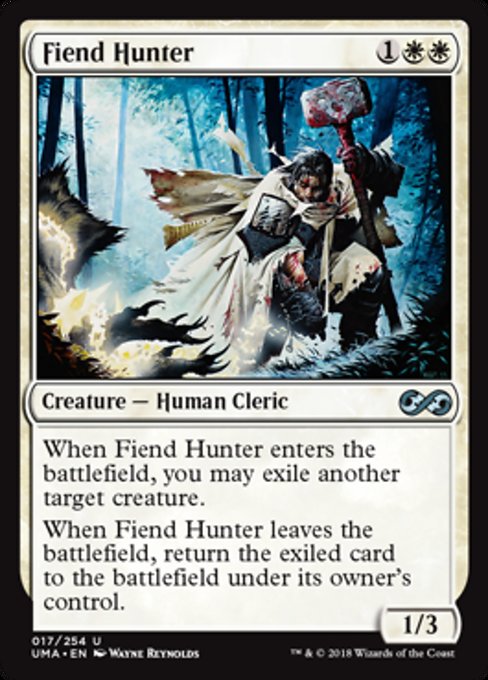 Fiend Hunter [Ultimate Masters] | Gam3 Escape