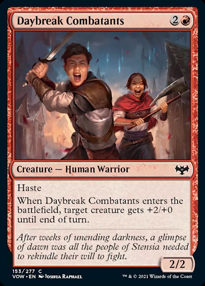 Daybreak Combatants [Innistrad: Crimson Vow] | Gam3 Escape