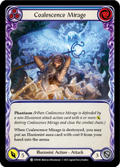 Coalescence Mirage (Blue) [EVR146] (Everfest)  1st Edition Rainbow Foil | Gam3 Escape